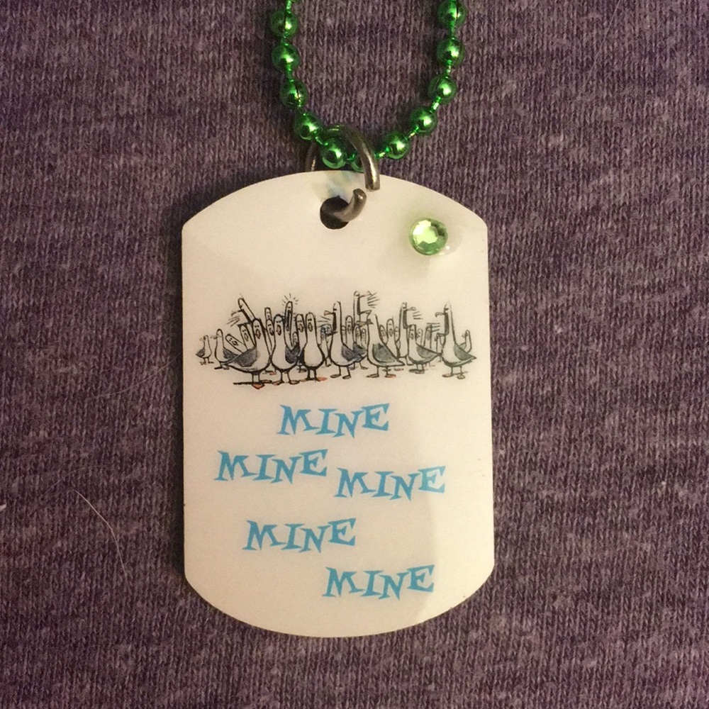 Finding Nemo Seagulls Dogtag